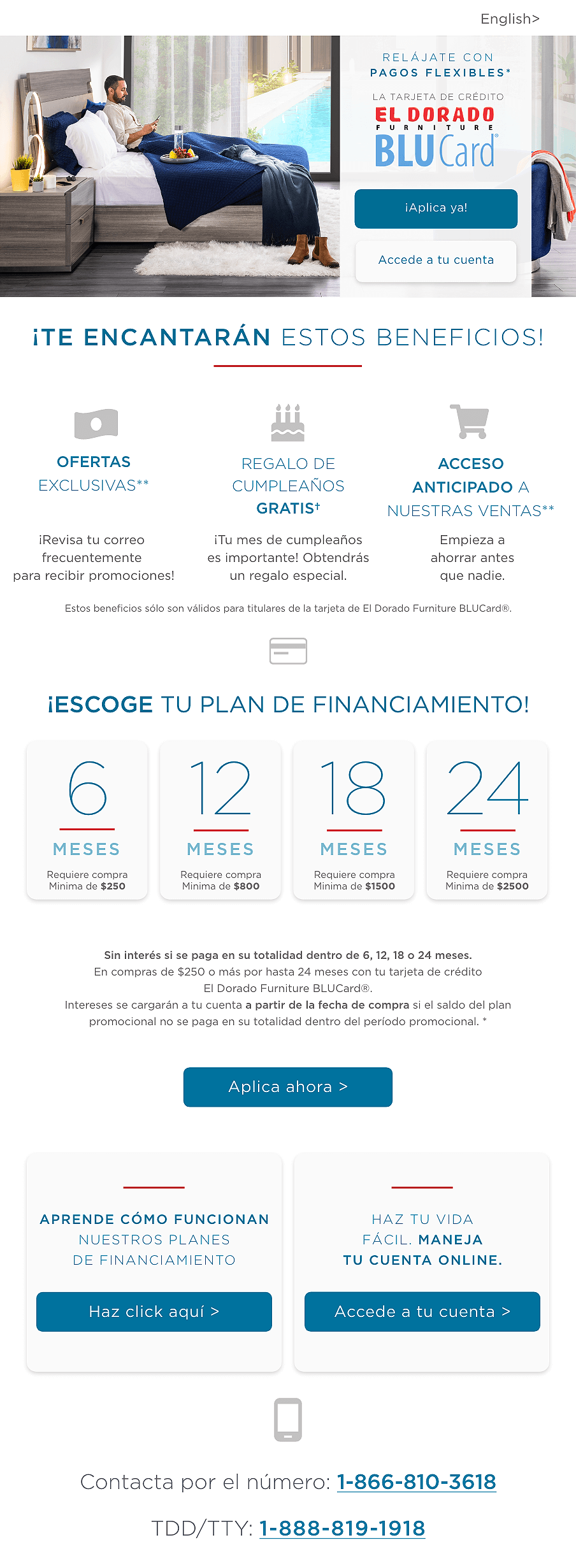 El Dorado Credit Card Application 2 / Dedicated to